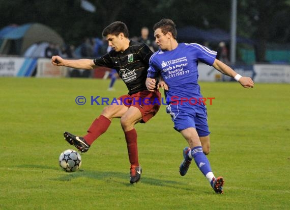 1. FC Bruchsal -  FC Zuzenhausen Verbandsliga Nordbaden 16.06.2013  (© Siegfried)